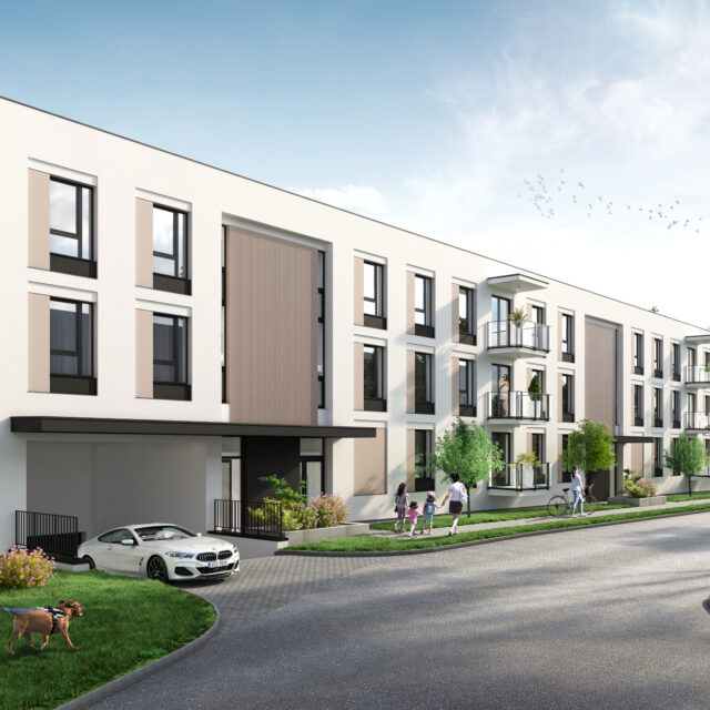 Budynek Mieszkalny Wielorodzinny