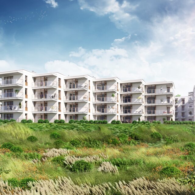 Zespół budynków mieszkalnych wielorodzinnych „Narcyzowe wzgórza” – etap II