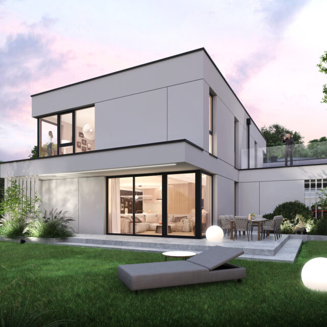 Zespół budynków mieszkalnych jednorodzinnych